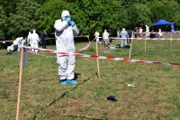 Fotografowanie miejsca zdarzenia