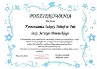 podziekowania