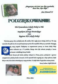 podziekowania