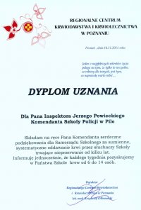 podziekowania