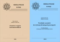 Okładki dwóch nowowydanych publikacji