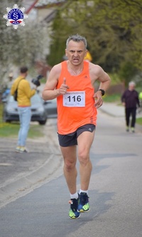 kom. Jarosław Pińkowski w trakcie zmagań.