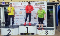 Medalistki na podium