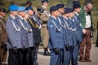 Odznaczeni weterani podczas obchodów Dnia Weterana Działań Poza Granicami Państwa.