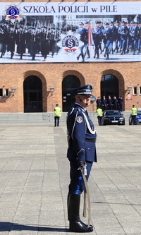 Baner Szkoły Policji.
