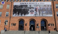 Szkoła Policji w Pile.