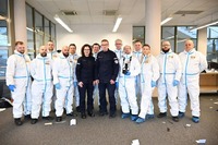 zdjęcie grupowe uczestników szkolenia