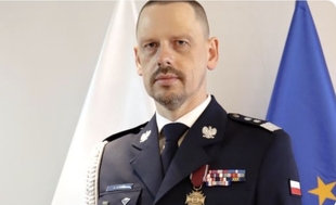 zdjęcie portretowe Komendant Głównego Policji.