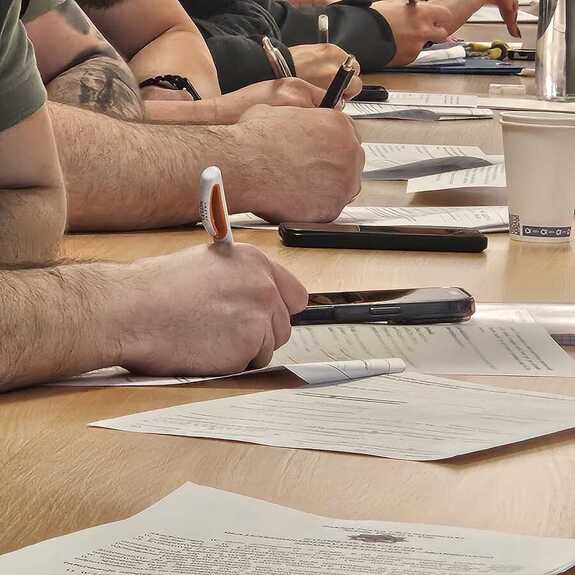 Sporządzanie dokumentów procesowych przez funkcjonariuszy Krajowej Administracji Skarbowej.