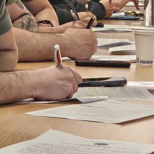 Sporządzanie dokumentów procesowych przez funkcjonariuszy Krajowej Administracji Skarbowej.