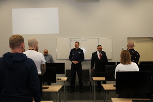 przywitanie uczestników kursu specjalistycznego