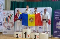 Laureaci konkurencji Judo do 73 kg na podium