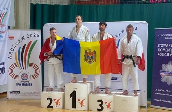 Laureaci konkurencji Judo do 73 kg na podium
