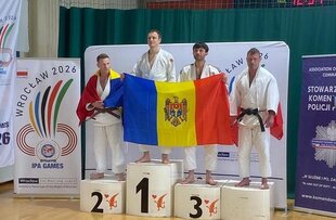 Laureaci konkurencji Judo do 73 kg na podium
