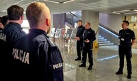 Komemendanci witają kurs techników