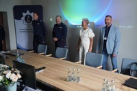 przywitanie uczestników przez organizatorów