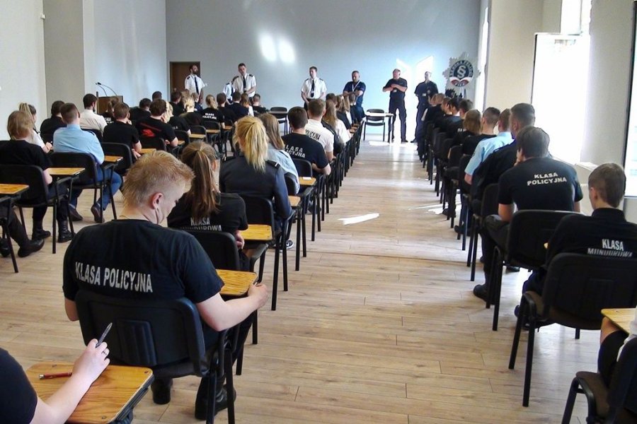 Test Wiedzy - 2016 - Szkoła Policji w Pile