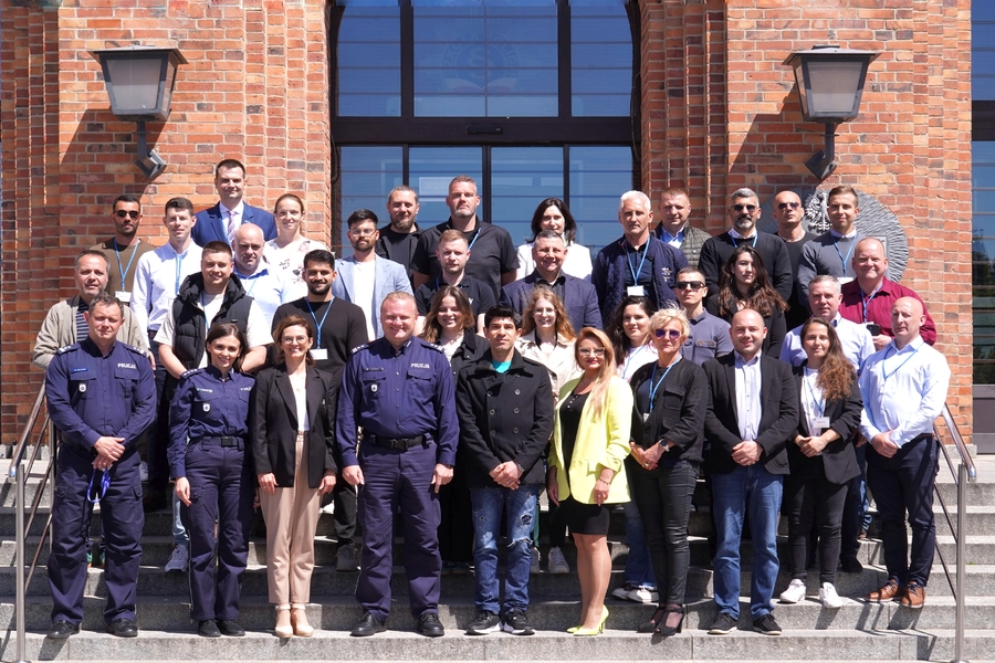 Zakończenie międzynarodowego kursu CEPOL