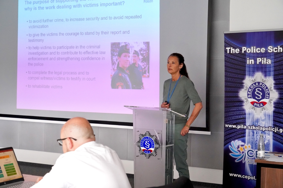 Zakończenie kursu CEPOL