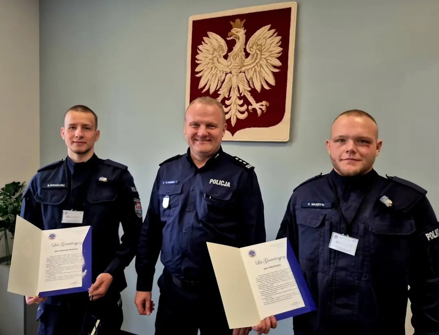 Pierwsze szlify zaliczone - Słuchacze złapali złodzieja na gorącym uczynku