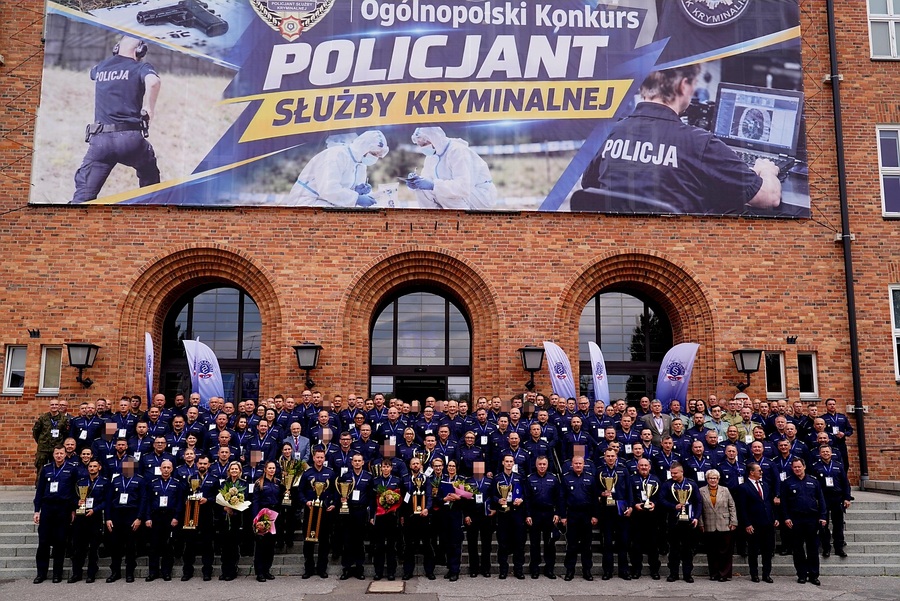 Elita polskiej kryminalistyki wyłoniona w Pile: Zakończył się IX Ogólnopolski Konkurs „Policjant Służby Kryminalnej Roku 2026”